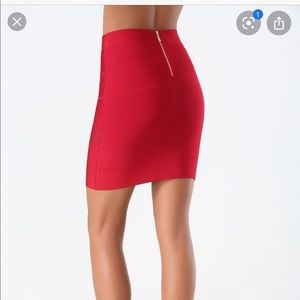 Bebe bandage skirt, sexy, hot pink
